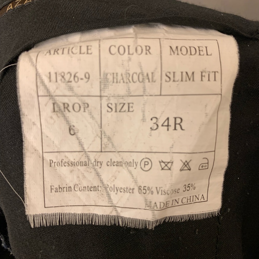 Azar Man Suit - Picture 7 of 7
